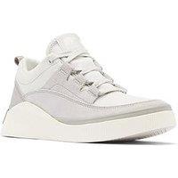 Sorel Womens Out N About 4 Waterproof Low Sneaker - Grey