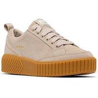 Sorel Womens Ona Ave Waterproof Low Sneaker - Beige