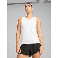 Puma Womens Running Velocity Tank - White