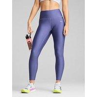 Puma Womens Running Velocity Full Length Tights - Blue