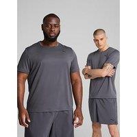 Puma Mens Training Essentials Cat T-Shirt - Grey