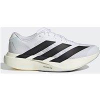 Adidas Womens Running Adizero Evo Sl Trainers - Cloud White/Core Black/White