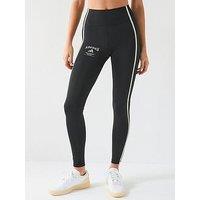 Adidas Womens Training Legacy Tights - Black/Chalk White