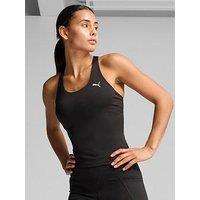 Puma Womens Training Essential 2 In 1 Tank - Black