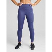 Puma Womens Training Essential High Waisted 7/8 Tights - Blue