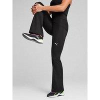 Puma Women'S Training Essential High Waisted Flare Pants - Black