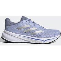 Adidas Womens Running Response Trainers - Violet/Silver Met/Cobalt Blue