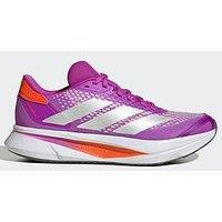 Adidas Womens Running Duramo Sl2 Trainers - Purple/Impact Orange