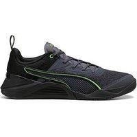 Puma Mens Training Fuse 30 Trainers - Grey