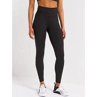 Puma Womens Training Evolve High Waist Full Length Tights - Black