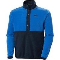 Helly Hansen Mens Daybreaker Snap Pullover Fleece - Blue
