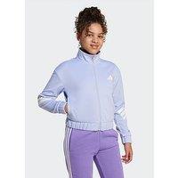 Adidas Junior Girls Nxt Track Jacket - Purple