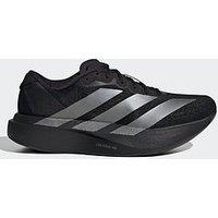Adidas Womens Running Adizero Evo Sl Trainers - Core Black/Iron Met/Black