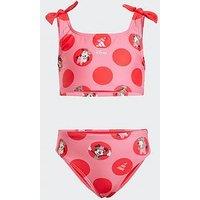 Adidas Kids Girls Disney Mini Bikini - Pink