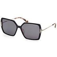 Tom Ford Joanna Butterfly Sunglasses - Black