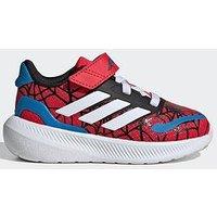 Adidas Boys Infant Runfalcon Spider-Man Trainers - Red