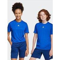 Adidas Junior Boys Train Essentials T-Shirt - Blue