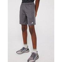 Adidas Junior Boys Train Essentials Shorts - Grey
