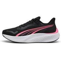 Puma Womens Running Pounce Lite Trainers - Black