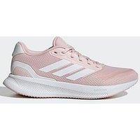 Adidas Womens Running Runfalcon 5 Trainers - Sandy Pink/Cloud White