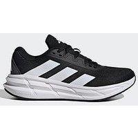 Adidas Womens Running Questar 3 Trainers - Core Black/Cloud White/Carbon