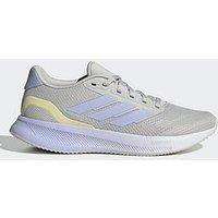Adidas Womens Running Runfalcon 5 Trainers - Grey/Violet Tone/Core Black