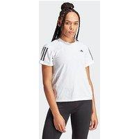 Adidas Womens Running Own The Run T-Shirt - White