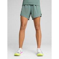 Puma Womens Running Velocity 5Inch Shorts - Green