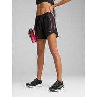 Puma Women'S Running Velocity 5 Inch Shorts - Black