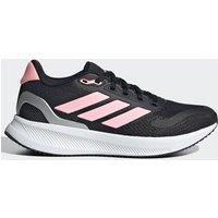 Adidas Girls Junior Runfalcon 5 Trainers - Black/Pink