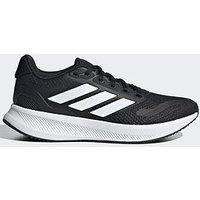 Adidas Unisex Junior Runfalcon 5 Trainers - Black/White