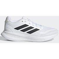 Adidas Unisex Junior Runfalcon 5 Trainers - White