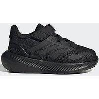 Adidas Unisex Infant Runfalcon 5 Trainers - Black