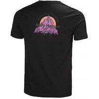 Helly Hansen Mens Core Graphic T-Shirt 20 - Black