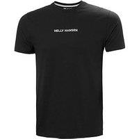 Helly Hansen Mens Core T-Shirt 20 - Black