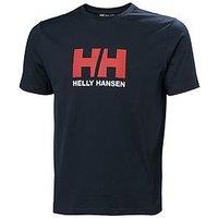 Helly Hansen Mens Hh Logo T-Shirt 30 - Blue