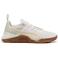 Puma Womens Training Fuse 30 Trainers - Cream