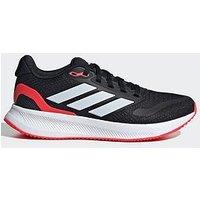 Adidas Boys Junior Runfalcon 5 Trainers - Navy - Black/White/Red