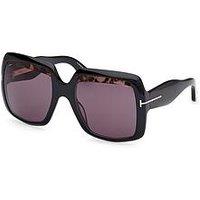 Tom Ford Aurora Square Sunglasses