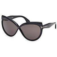 Tom Ford Beatrice Butterfly Sunglasses