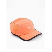 Puma Unisex Running Short Visor 5 Panel Cap - Glowing Red