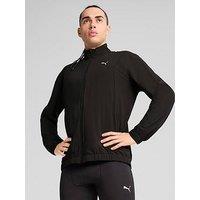 Puma Men'S Running Velocity Woven Jacket - Black