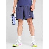Puma Men'S Running Velocity 7 Inch Shorts - Blue