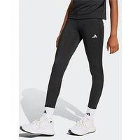 Adidas Junior Girls Training Tech Fit Tights - Black