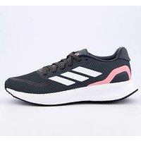 Adidas Womens Running Runfalcon 5 Trainers - Grey Six/Cloud White/Bliss Pink