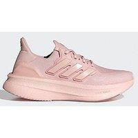 Adidas Womens Running Ultraboost 5 Trainers - Sandy Pink/Sandy Pink Met/Zero
