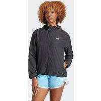 Adidas Womens Run It Jacket - Black