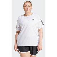 Adidas Womens Running Own The Run T-Shirt - White