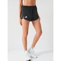 Adidas Womens Running Adizero Shorts - Black