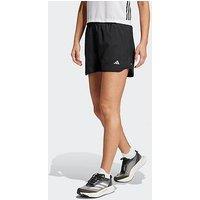 Adidas Womens Run It 4 Inch Shorts - Black